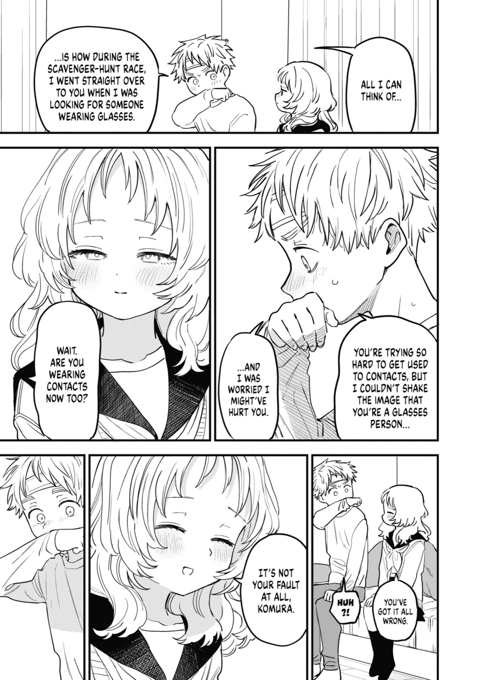 Suki na Ko ga Megane wo Wasureta, Chapter 86 image 13